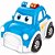 Brinquedo para Bebê Carro de Polícia com LUZ e Som - Imagem 2