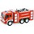 Carrinho a Fricção CITY Rescue Bombeiro com LUZ e Som - Imagem 2