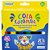 Cola Colorida 6 Cores Sortidas 25G Estojo - Imagem 1