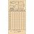 Cartão de Ponto Mensal TA Palha 85X179MM - Pacote com 100 Unidades - Imagem 2