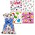 Saco Metalizado Infantil Feminino 20X30CM Pacote com 50 Unidades - Imagem 1