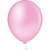 Balão 9 POL Liso Rosa BABY GRAN Festa - Pacote com 50 Unidades - Imagem 1