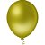 Balão Liso GF Nº 9 Verde Oliva PIC PIC – Pacote com 50 Unidades - Imagem 2