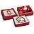 Caixa de Natal Retangular 17 CM X 13,5 CM X 4,5 CM Sortida - Pacote com 10 Unidades - Imagem 1