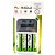 Carregador de Pilhas Bivolt para 4 Pilhas AA/AAA com 2900MAH - Display Digital - Imagem 3