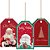 Etiqueta para Presente TAGS DE/PARA 5X8 CM - Pacote com 12 Unidades - Imagem 2