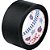 Fita Crepe Preta 48MM X 50M - Pacote com 2 Unidades - Imagem 1