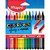 Kit Escolar Color´peps: 15 Lápis de COR e 12 Canetinhas Hidrográficas - Imagem 1