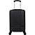 Mala de Viagem HIGH CLASS 20" ABS Preta - Mala de Bordo com Rodas 360° - Imagem 1
