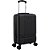 Mala de Viagem HIGH CLASS 20" ABS Preta - Mala de Bordo com Rodas 360° - Imagem 3