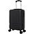 Mala de Viagem HIGH CLASS 20" ABS Preta - Mala de Bordo com Rodas 360° - Imagem 4