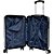 Mala de Viagem HIGH CLASS 20" ABS Preta - Mala de Bordo com Rodas 360° - Imagem 5