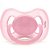 Chupeta Comfort Bico de Silicone TAM 1 Rosa com Tampa Protetora - Imagem 2