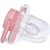Chupeta Comfort Bico de Silicone TAM 1 Rosa com Tampa Protetora - Imagem 7