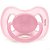 Chupeta Comfort Rosa Tamanho 2 com Bico Simétrico de Silicone ULTRA SOFT - Imagem 1