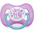 Chupeta Comfort Noturna TAM 1 Rosa com Silicone Ultramacio - Imagem 2