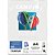 Papel A4 Colorido IRIS Vivaldi Branco 185G Pacote com 25 Folhas - Imagem 2
