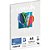 Papel A4 Colorido IRIS Vivaldi Branco 185G Pacote com 25 Folhas - Imagem 2