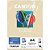 Papel A4 Color IRIS Vivaldi Creme 185G - Pacote com 25 Folhas - Imagem 2