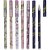 Caneta Esferográfica Love Borboletas Tinta Preta Sortido - Display com 36 Unidades - Imagem 3