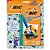 Kit Escolar Básico BIC - Lápis de COR + Lápis Preto + Borracha + Apontador - Blister com 16 Unidades - Imagem 1