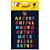 Adesivos Decorados ASTRO Dino Letras - 3 Folhas - Imagem 1