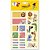 Etiqueta Escolar BABY Bichos 3 Folhas - Cartela com 66 Etiquetas - Imagem 2