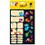 Etiquetas Escolares ASTRO Dino – Cartela com 3 Folhas - Imagem 2