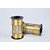 Fita de Cetim 4MM X 100M Dupla Face Ouro T900 - Imagem 2