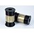 Fita de Cetim Dupla Face Preta 4 MM X 100 M - Imagem 1