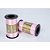 Fita de Cetim Dupla Face 4MM X 100M Rosa Bebê T900000 - Imagem 1