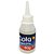 Cola para Artesanato Silicone 60G Cristal - Caixa com 12 Unidades - Imagem 1