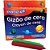 Giz de Cera Jumbo 12 Cores - Pacote com 12 Unidades - Imagem 1