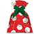Saco Metalizado de Natal 58X89CM Papai Noel Pacote com 25 Unidades - Imagem 1