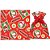 Saco Metalizado de Natal 25X35CM Doce Noel Pacote com 50 Unidades - Imagem 3