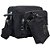 Bolsa Feminina BAG TRENDY 01 Preta Lateral - Imagem 2