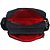 Bolsa Feminina BAG TRENDY 01 Preta Lateral - Imagem 3