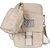 Bolsa Feminina BAG TRENDY 03 Bege Lateral - Imagem 1
