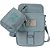 Bolsa Feminina BAG TRENDY 03 Verde Lateral - Imagem 1