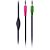 Fone de Ouvido com Microfone Headset Grande Prata - Imagem 3