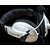 Fone de Ouvido com Microfone Headset Grande Prata - Imagem 4