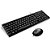 Kit Periféricos Teclado + Mouse com Fio Preto - Imagem 3