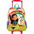 Mochila Infantil com Rodinhas a Casa da GABBY Fadas M - Imagem 1