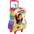Mochila Infantil com Rodinhas a Casa da GABBY Fadas M - Imagem 3