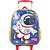 Mochila Infantil com Rodinhas Astronauta KIDS Grande - Imagem 2