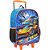 Mochila Infantil com Rodinhas Carros Grande - Imagem 3