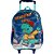 Mochila Infantil com Rodinhas Dino Skate Grande - Imagem 2