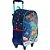Mochila Infantil com Rodinhas Dino Skate Grande - Imagem 3