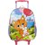 Mochila Infantil com Rodinhas Gato Rosa Grande - Imagem 1