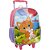 Mochila Infantil com Rodinhas Gato Rosa Grande - Imagem 3